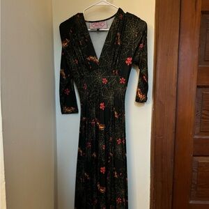 Wax Poetic Maxi Dress